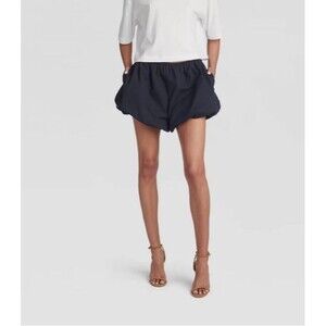KBB by KAHLANA Women 'The Bubble Shorts' - Navy Blue L NWT